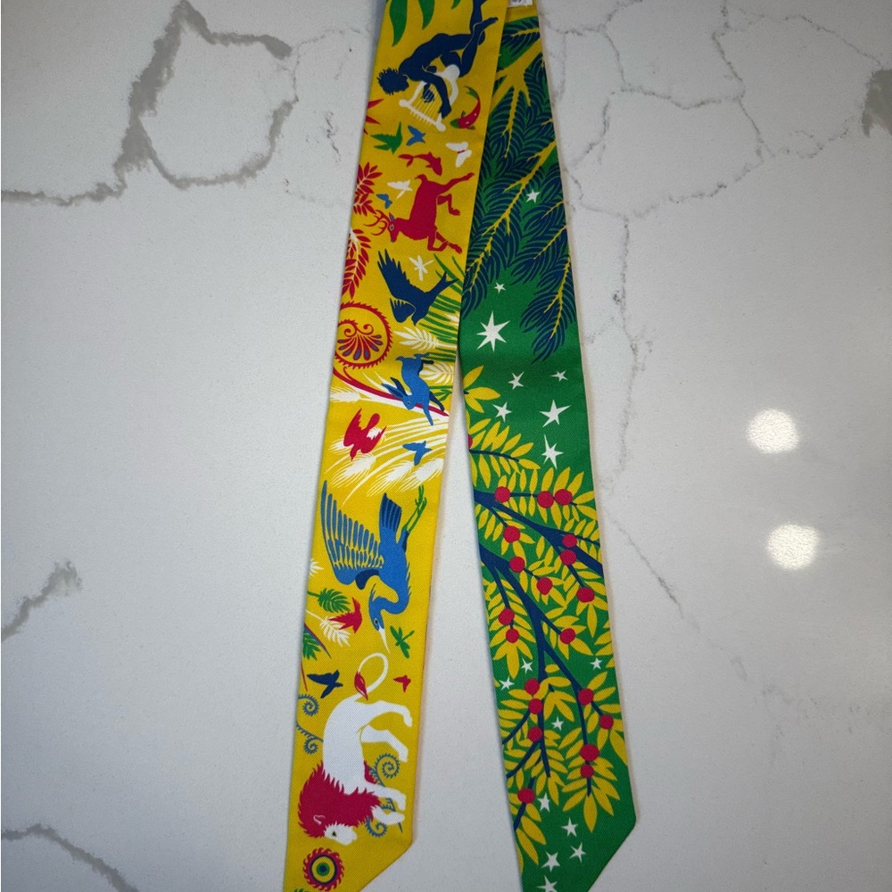 Hermes twilly le charme d Orphee animal design NWT